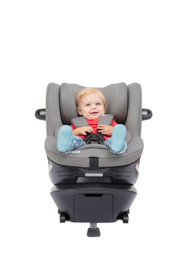 ▷ Verkehrssicherheit von Kindern weltweit fördern ▷ Testsieger bei ADAC: Kindersitz Joie i Spin 360 mit